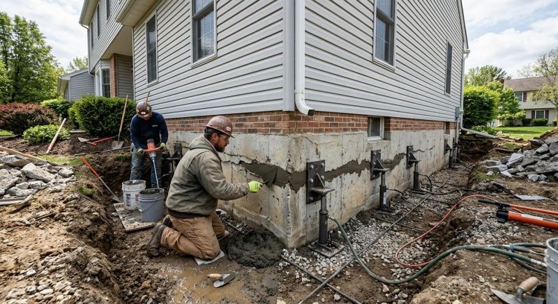 Top Concrete Foundation Repair Companies in Hobart, IN