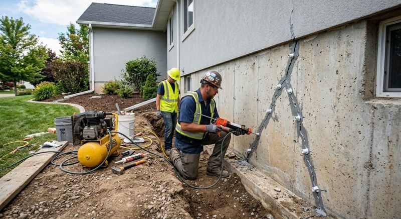 Top Concrete Foundation Repair Companies in Michigan City, IN