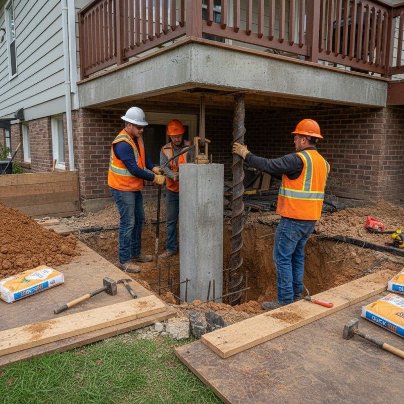 Top Concrete Foundation Repair Companies in Michigan City, IN
