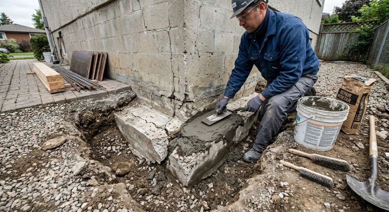 Top Concrete Foundation Repair Companies in Michigan City, IN