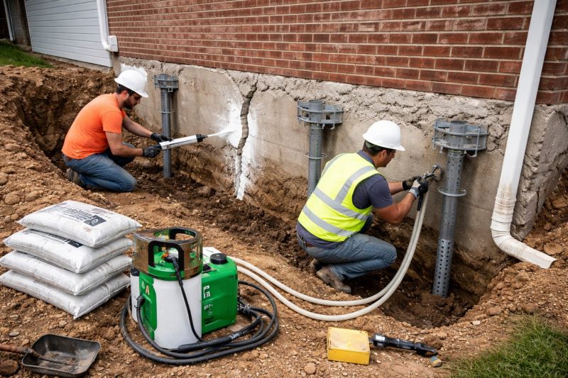 Top Concrete Foundation Repair Companies in Valparaiso, IN