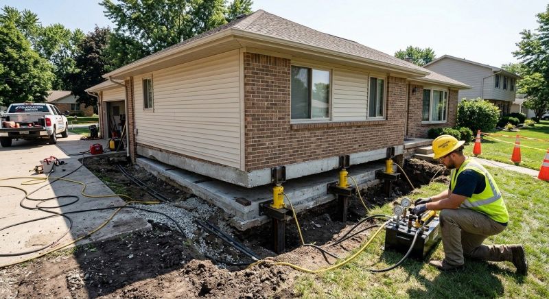 Top Foundation Lifting Companies in Valparaiso, IN