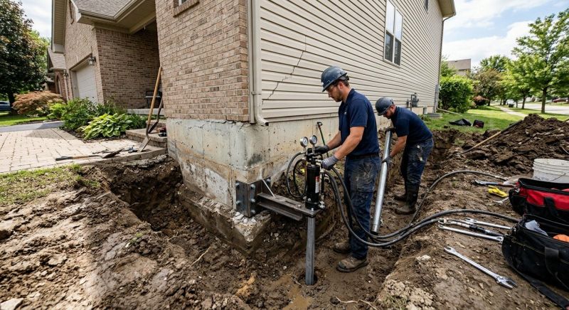 Top Foundation Repair Companies in Chesterton, IN