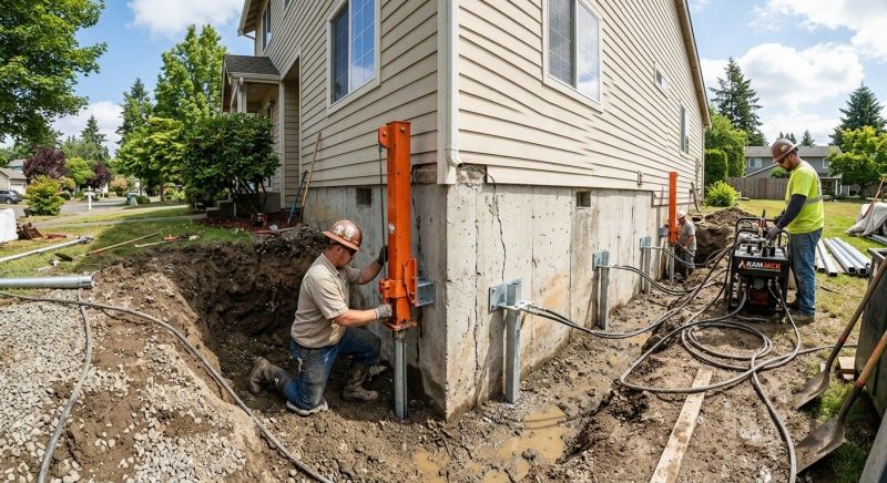 Top Foundation Repair Companies in Hobart, IN