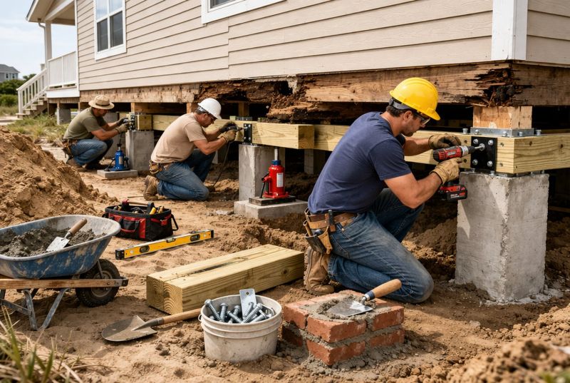 Top Foundation Repair Companies in Michigan City, IN