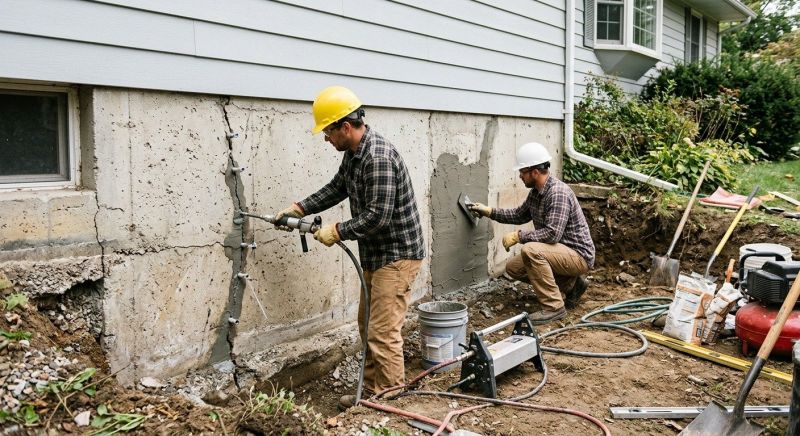 Top Foundation Repair Companies in Michigan City, IN