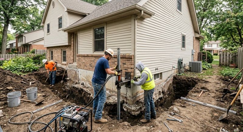 Top Foundation Repair Companies in Portage, IN