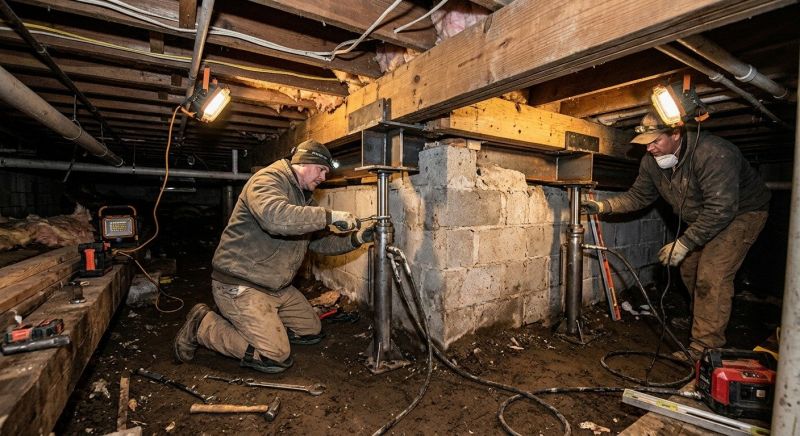 Top Foundation Repair Companies in Portage, IN