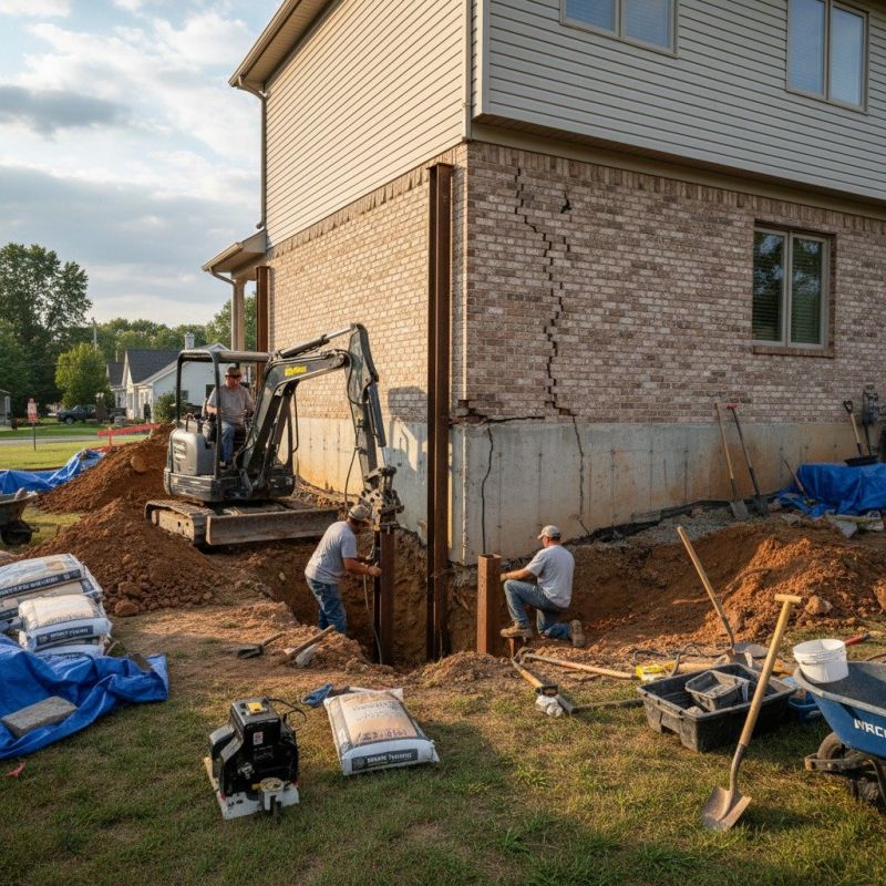 Top Foundation Repair Companies in Valparaiso, IN