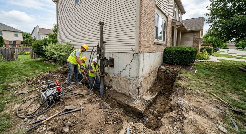 Top Foundation Repair Companies in Valparaiso, IN